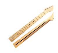cuello de guitarra 21 Trastes One Piece Flame Maple Guitarra Eléctrica Cuello Accesorios Para Guitarra Piezas Instrumentos Musicales