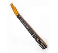 Cuello de guitarra, 22 trastes, cuello de guitarra de arce, diapasón de palisandro, para piezas de repuesto de guitarra eléctrica Fender Tele Style