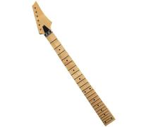 cuello de guitarra 24 Trastes, Pintura Brillante, Cuello De Guitarra Eléctrica De Arce, Diapasón De Arce, Incrustaciones De Puntos, Accesorios Para Guita