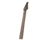 cuello de guitarra 24 Trastes Wenge Mástil De 6 Cuerdas Acabado Mate Para Guitarra Eléctrica