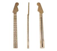 cuello de guitarra Adecuado Para ST 6 Cuerdas 21 Traste Conjunto De Cuello De Guitarra De Arce Accesorios De Guitarra Eléctrica DIY