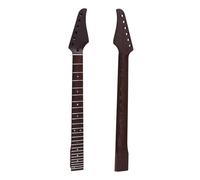 cuello de guitarra Cuerpo Y Cuello De Guitarra Eléctrica De Madera Wenge Mate 22 Trastes Para Guitarra Eléctrica ST
