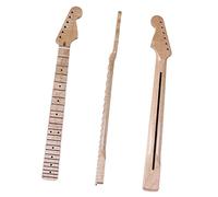 Cuello De Guitarra De 6 Cuerdas Para Cuello De Guitarra Eléctrica For ST Canadá Flame Maple Alto Brillo 5,5 Cm Ancho 22 Trastes Repuesto de cuello de guitarra