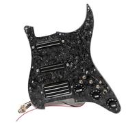 Cuello de guitarra de arce de 22 trastes, radio de 14 pulgadas, tuerca de hueso, para piezas de repuesto Fender Strat Electric Guita