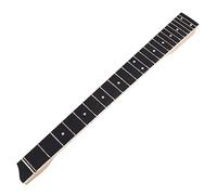 Cuello de guitarra de madera, resonancia, parte resistente, reparación de pernos, cuerpo de guitarra, cuello de arce sin cabeza, para amantes de la música Luthier