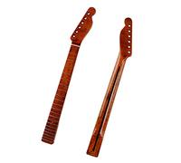Cuello De Guitarra De Una Pieza De Arce Tigre De 21 Trastes Para Cuello De Guitarra Eléctrica For TL Repuesto de cuello de guitarra