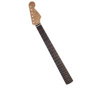 cuello de guitarra Diapasón Superior De Arce Seleccionado, Cuello De Guitarra Eléctrica, 22 Trastes Con Diapasón De Palisandro Para Pieza De Guitarra ST