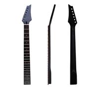Cuello De Guitarra Eléctrica De 6 Cuerdas Y 24 Trastes, Cuello DIY Con Puntos De Tono Rojo De Arce, Instrumento Mate Bk, Mango De Accesorios Para Guitarra