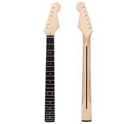 Cuello De Guitarra Eléctrica Para Fender Stratocaster Dorsal Media De Repuesto Para Guitarra De 22 Trastes, Cuello De Guitarra Arce Diapasón De Madera De Arce Diapasón De Guitarra Eléctrica Reemplazo