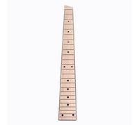 Cuello de Guitarra Eléctrica sin Cabeza, 25 Trastes, Diapasón sin Cabeza, Cuello de Guitarra Eléctrica de Madera de Arce para Guitarra de 6 Cuerdas