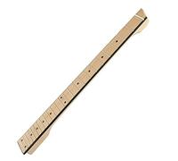 Cuello de guitarra eléctrica sin cabeza, madera de arce, elegante, repuesto para bajo, piezas de bajo, 25 trastes