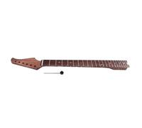 Cuello de guitarra eléctrica Wenge 22 Part de reemplazo de traste Accesorios de instrumentos musicales de tocadiscos para Suhr st