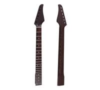 cuello de guitarra Mango De Guitarra Eléctrica De Madera Wengué De Grado 22, Mate Para Guitarra Eléctrica