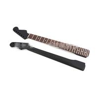 cuello de guitarra Mástil 22 Traste Tono Blanco Punto Negro Mate Adecuado Para Mango ST