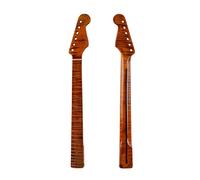 cuello de guitarra Mástil De Guitarra De Una Pieza De Arce Con 21 Trastes, Adecuado Para Mango De Guitarra Eléctrica ST