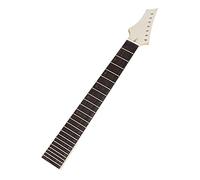 Cuello de Guitarra Mástil De Guitarra Eléctrica, 24 Trastes, 7 Cuerdas, Mástil De Guitarra, Piezas De Guitarra De Diapasón De Arce De Alto Brillo De Arce Canadiense (Color : 01)