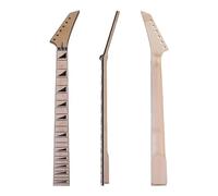 cuello de guitarra Mástil De Guitarra Eléctrica, 6 Cuerdas, Acabado Mate, Diapasón De Arce Canadiense, 24 Trastes, Acabado Natural