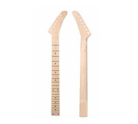 cuello de guitarra Mástil De Guitarra Eléctrica Arce 24 Trastes 25,5 Pulgadas Proyecto De Guitarra Artesanal Hecho A Mano
