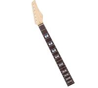 cuello de guitarra Mástil De Guitarra Eléctrica, Traste De Arce Canadiense 22 Para Piezas ST, Forma De C Atornillada