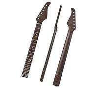 cuello de guitarra Mástil De Guitarra Eléctrica Wenge De 22 Trastes, Mango De Madera Para Mano Derecha, Compatible Con Mástil De Guitarra Eléctrica ST