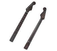 cuello de guitarra sin terminar 22 Trastes Mate Para Cuello De Guitarra Eléctrica For ST Wenge, Almohada De Hueso Bovino