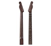cuello de guitarra sin terminar 22 Trastes Para TL Wenge Neck Cuello De Guitarra Eléctrica Almohada De Hueso De Vaca