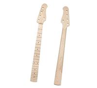 cuello de guitarra sin terminar Bass Neck 5 Cuerdas Para Bajo Eléctrico Canada Maple 21 Large Frets Bolt