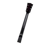 cuello de guitarra sin terminar Diapasón De Cabeza De Paleta De Cuello De Guitarra Eléctrica De 22 Trastes Para Piezas De Repuesto De Guitarra Eléctrica
