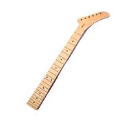 cuello de guitarra sin terminar DIY Cuello De Guitarra Eléctrica Sin Terminar Arce 22 Trastes Diapasón De Guitarra Para Piezas De Repuesto De Guitarra