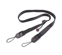 Cuello de la Cámara Cinturón Universal, Correa de Nylon para cámara, Negra Universal Cuello de la Cámara Cinturón, Correa Ajustable para Cámara Digital, para Cámaras, Monoculares, Videocámara