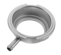 Cuello de Llenado del Radiador Soldable 54mm, Aleación Metal | Brida y Asiento para Tapa, Válvula Manual, Instalación Remota en Talleres y Garajes