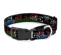 Cuello de Perro Buckle-Down Equalizer Martingale, 3,8 cm de Ancho, 45,72 cm de Cuello, Grande