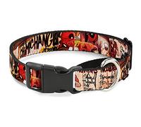 Cuello de Perro Martingale con Hebilla Deadpool Kills Deadpool #2, Funda Dynamite Chimichanga, 2,5 x 28 x 43 cm