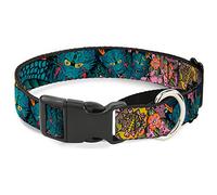 Cuello de Perro Martingale Honor Pink de Buckle-Down, 2,5 cm x 23 cm/pequeño