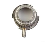 Cuello de relleno de radiador de perfil medio hecho de acero de 2.2 pulgadas, 56 mm de diámetro exterior. 0.25 pulgadas de diámetro interior de 30 mm. Montaje soldado para uso estándar del radiador