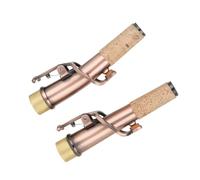 Cuello De Saxofón, Conector De 16,7mm De Diámetro, Pieza De Saxofón Curvada Y De Cuello Recto De Latón Práctico Accesorio de Saxofón