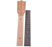 【 】 Cuello de ukelele, accesorios de ukelele duraderos, resistentes y fáciles de operar, concierto de alto rendimiento para entusiastas de la música(23 inches)