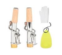 Cuello Doblado Para Saxo, Cuello Curvo Extendido Chapado En Plata De Latón Para Saxofón Tenor/Alto/Soprano, Accesorios De Repuesto Para Instrumentos De Viento De Madera (Color : 02)