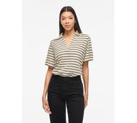 Cuello En V Top De Manga Corta XS