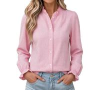 Cuello Falso Camisa Mujer Camisetas Tallas Divertidas Grande Plateado Bordada Compresión Metalizada Fluido Gotica Ingles Retro Cumpleaños Año Camisolas Encima Unicornio Diferentes Extras