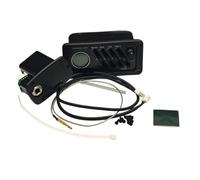 Cuello Humbucker Pastilla Guitarra Eléctrica Humbucker Cuello Profesional Textura Metal para Guitarras Sistemas de Preamplificador