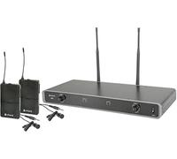 CUELLO/LAPEL UHF 863.8 864.8 // CUELLO/LAPEL UHF 863.8 864.8; Frecuencia de transporte: 863.8 MHz; Directividad: -; Respuesta de frecuencia máxima: 20 kHz; Respon de frecuencia (NU2-N863.8 864)