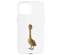Cuello Largo Patito Nerd Diseño Geek Baby Duck Lover Carcasa para iPhone 15