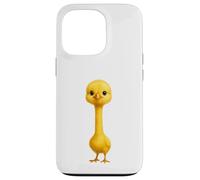 Cuello Largo Polluelo Nerd Diseño Geek Baby Bird Lover Carcasa para iPhone 13 Pro