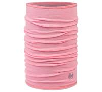 Cuello multiuso Buff Merino Lightweight Neckwear Color: rosa/gris