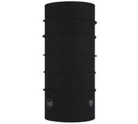 Buff Braga de cuello, Thermonet, Adulto Hombre Mujer, Negro, Talla unica