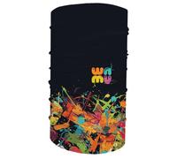 Cuello multiuso WAMU Game On Talla infantil: M / Color: negro