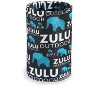 Cuello multiuso Zulu Bandana Blue Hell Color: negro/azul