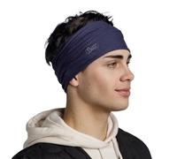 Cuello original Buff Ecostretch de 4 vías UPF50 Azul noche lisa