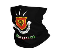 Cuello Pañuelo Burundi Emblema Nacional De Burundi Impreso Calentador De Cuello Antideslizante Cuello Bufanda para Adulto Pesca Correr